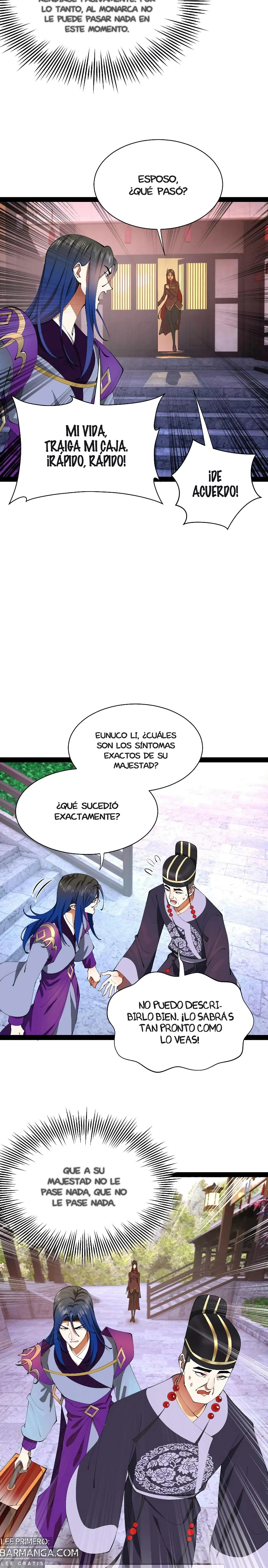El Yerno Más Fuerte De La Historia. — Capítulo 341 — 4