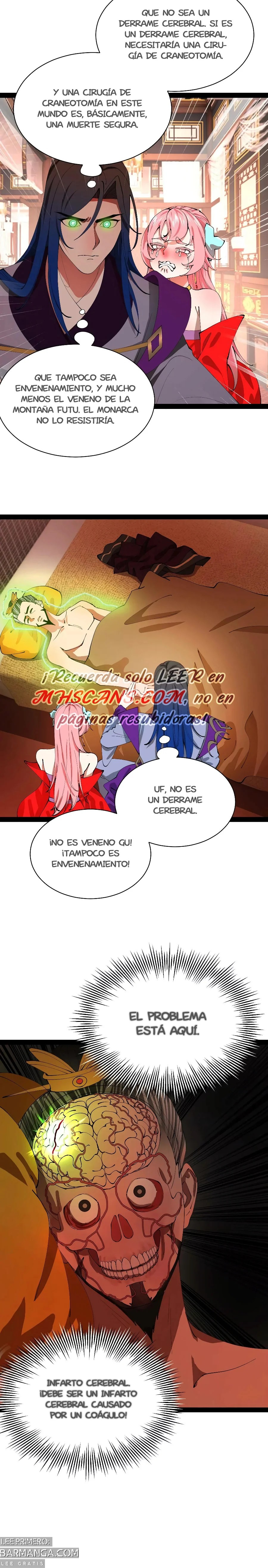 El Yerno Más Fuerte De La Historia. — Capítulo 341 — 6