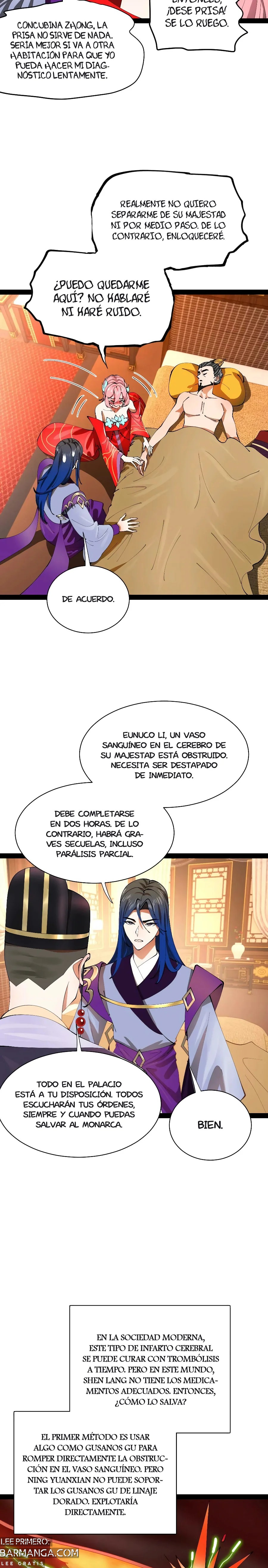 El Yerno Más Fuerte De La Historia. — Capítulo 341 — 8