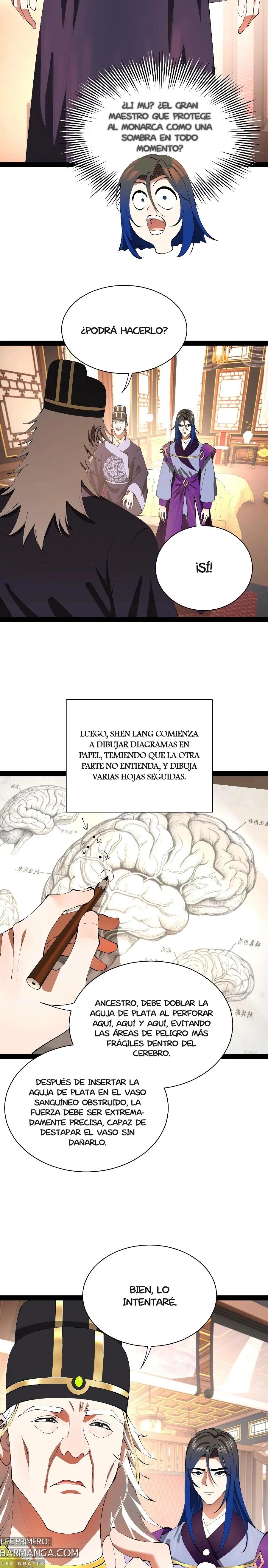 El Yerno Más Fuerte De La Historia. — Capítulo 341 — 11