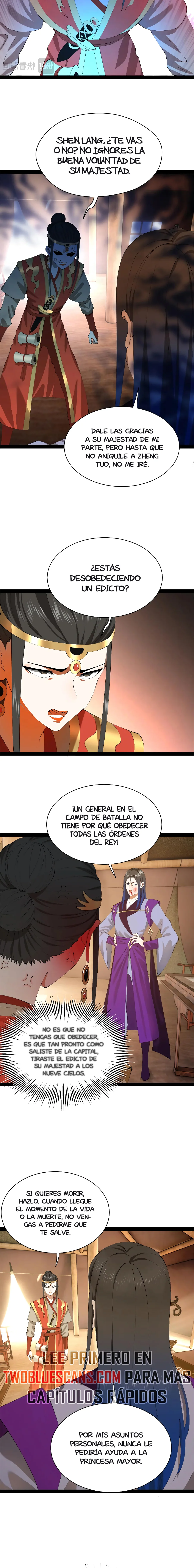 El Yerno Más Fuerte De La Historia. — Capítulo 302 — 2