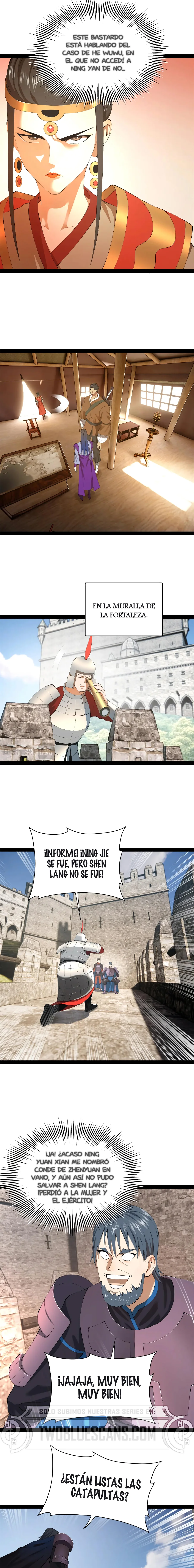 El Yerno Más Fuerte De La Historia. — Capítulo 302 — 3