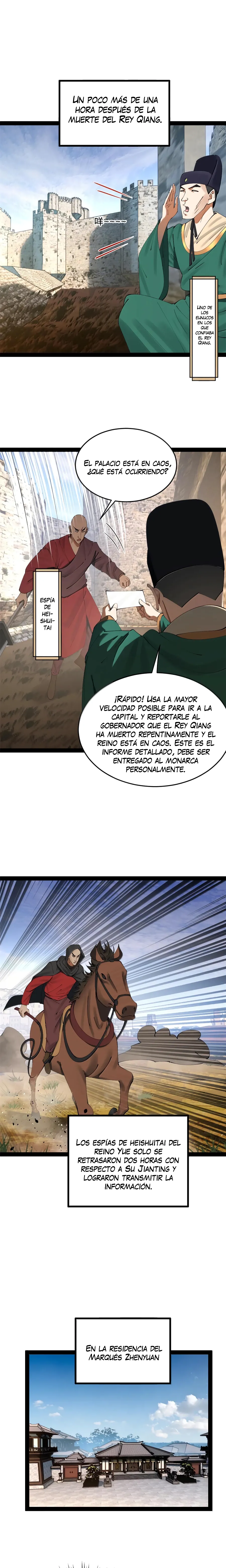 El Yerno Más Fuerte De La Historia. — Capítulo 247 — 2