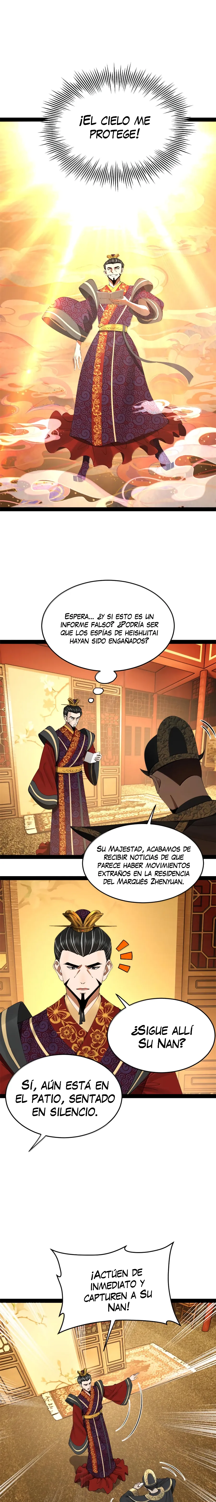 El Yerno Más Fuerte De La Historia. — Capítulo 247 — 8