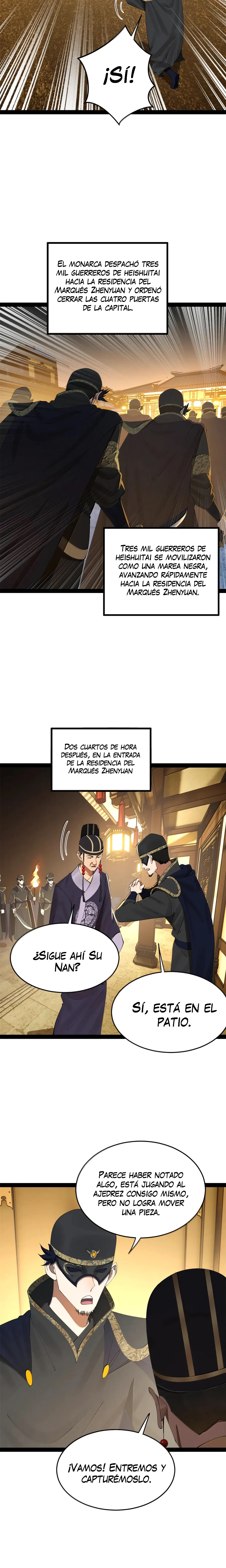 El Yerno Más Fuerte De La Historia. — Capítulo 247 — 9