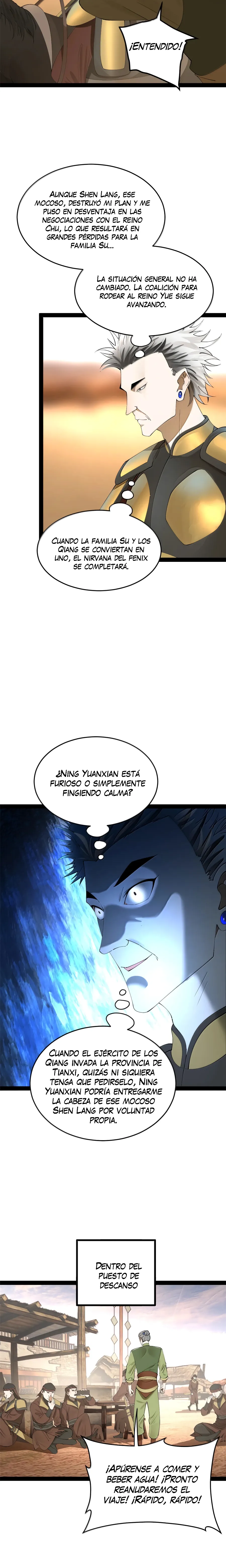 El Yerno Más Fuerte De La Historia. — Capítulo 251 — 3