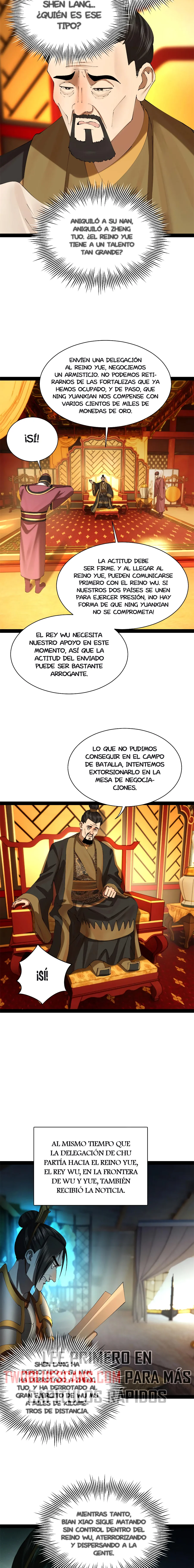 El Yerno Más Fuerte De La Historia. — Capítulo 306 — 2