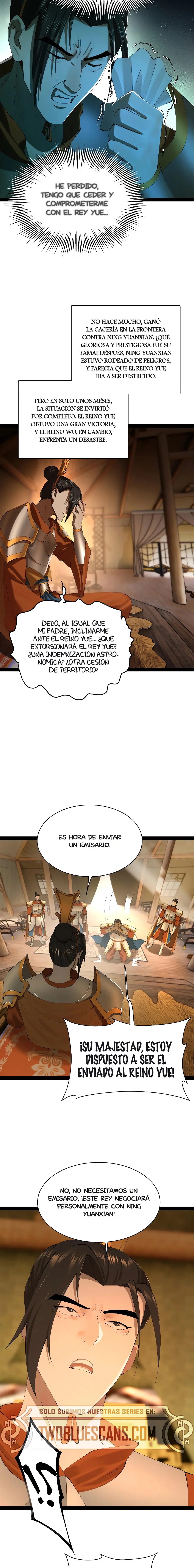 El Yerno Más Fuerte De La Historia. — Capítulo 306 — 3
