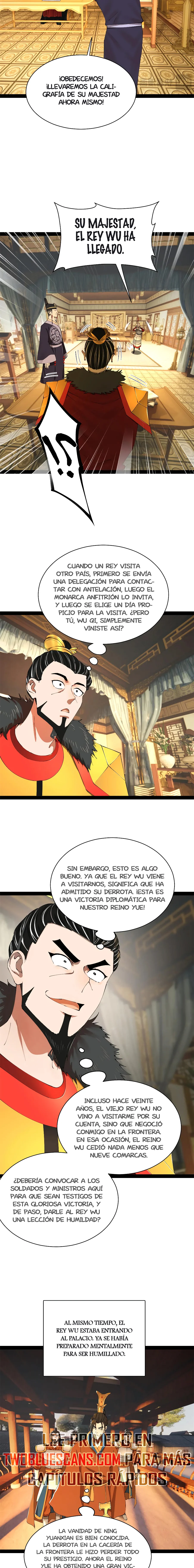 El Yerno Más Fuerte De La Historia. — Capítulo 306 — 6