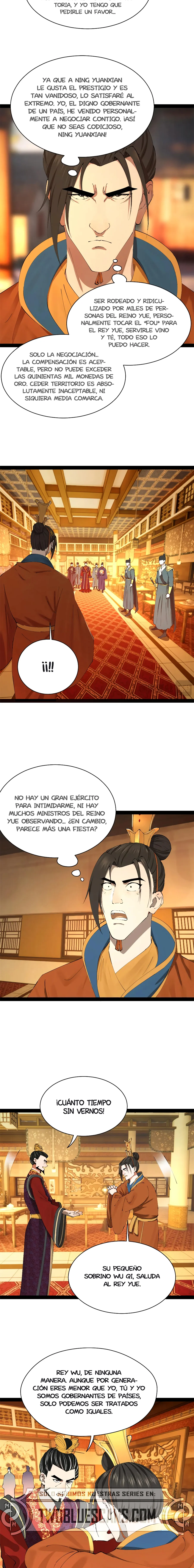 El Yerno Más Fuerte De La Historia. — Capítulo 306 — 7