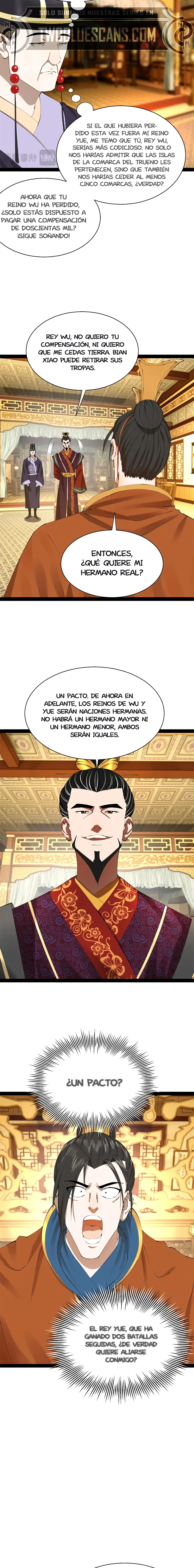El Yerno Más Fuerte De La Historia. — Capítulo 306 — 10