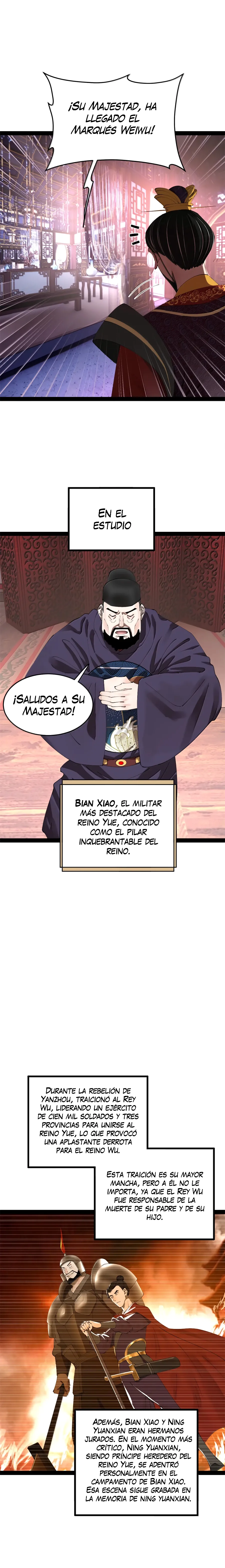 El Yerno Más Fuerte De La Historia. — Capítulo 250 — 3