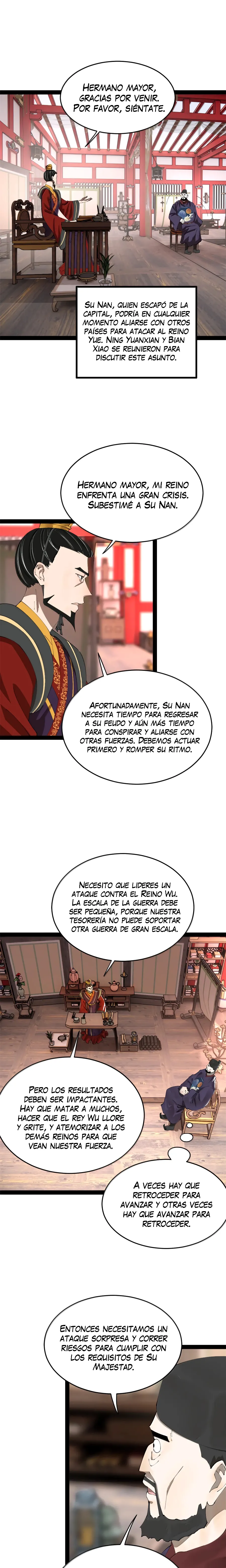 El Yerno Más Fuerte De La Historia. — Capítulo 250 — 4