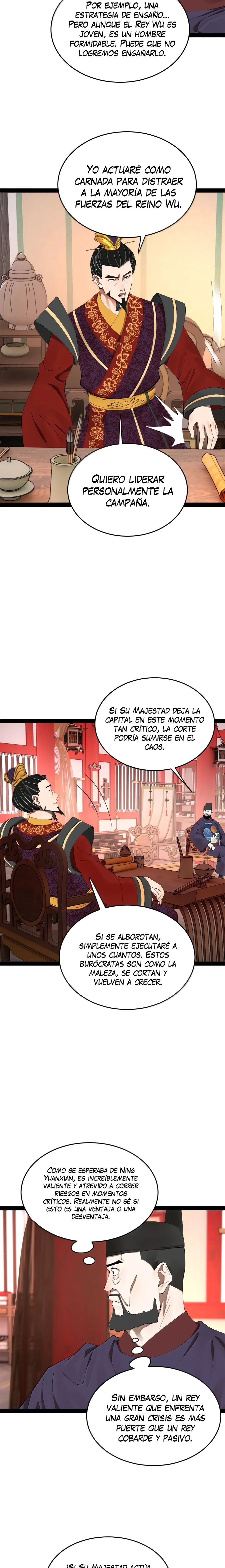 El Yerno Más Fuerte De La Historia. — Capítulo 250 — 5