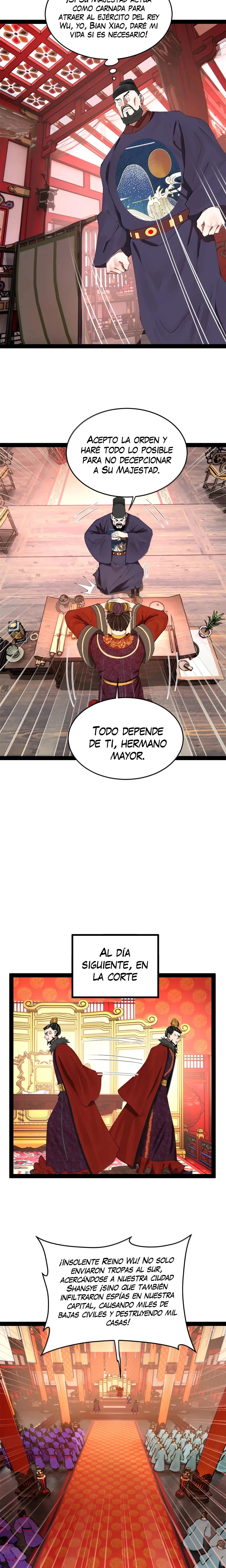 El Yerno Más Fuerte De La Historia. — Capítulo 250 — 6