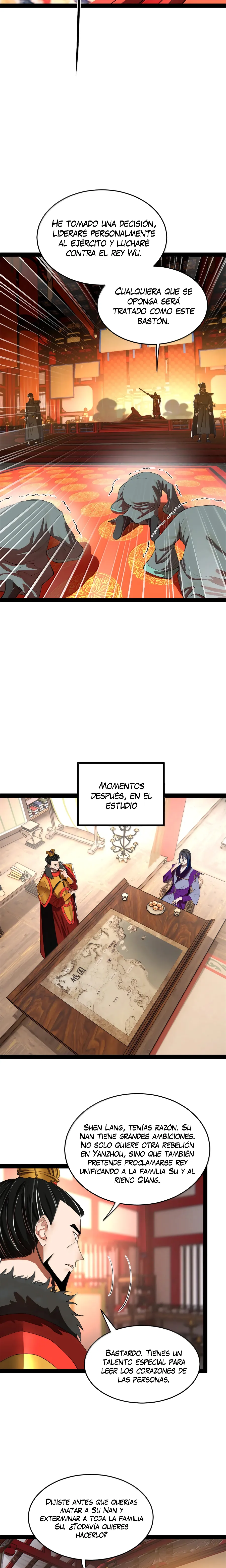El Yerno Más Fuerte De La Historia. — Capítulo 250 — 10