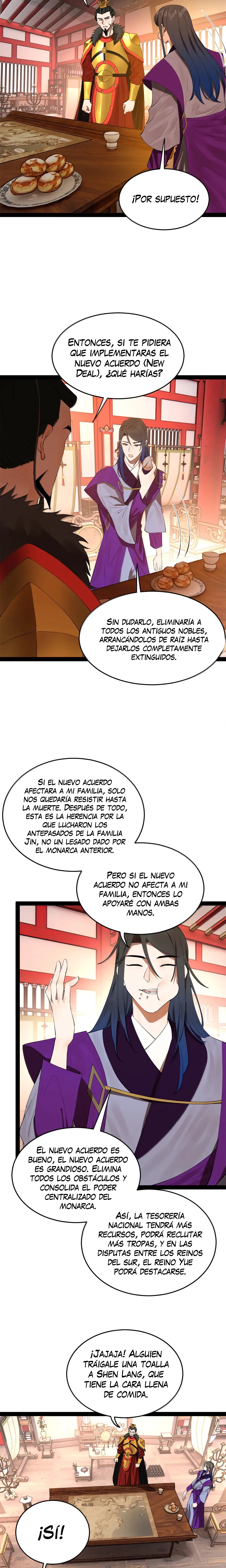 El Yerno Más Fuerte De La Historia. — Capítulo 250 — 11