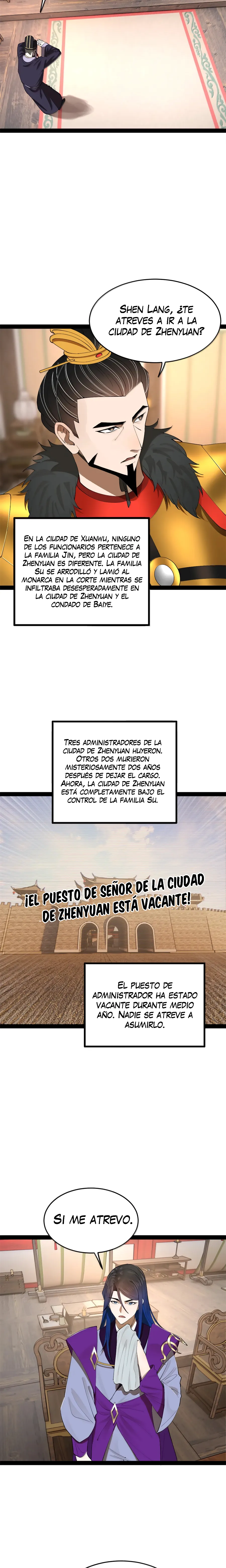 El Yerno Más Fuerte De La Historia. — Capítulo 250 — 12