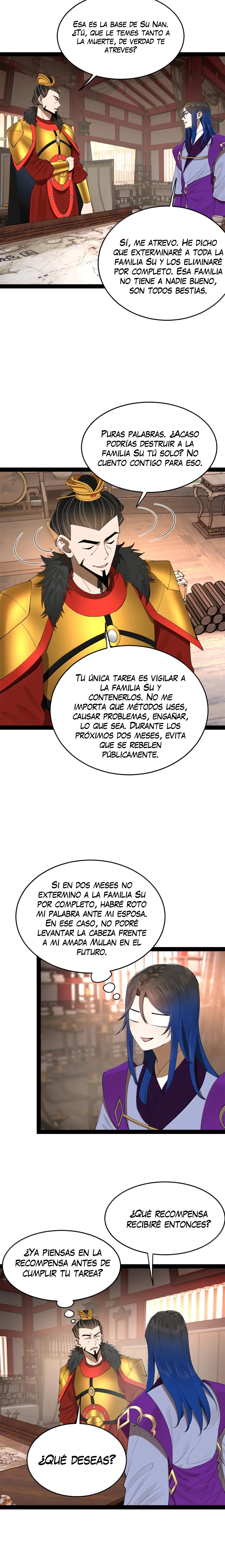 El Yerno Más Fuerte De La Historia. — Capítulo 250 — 13