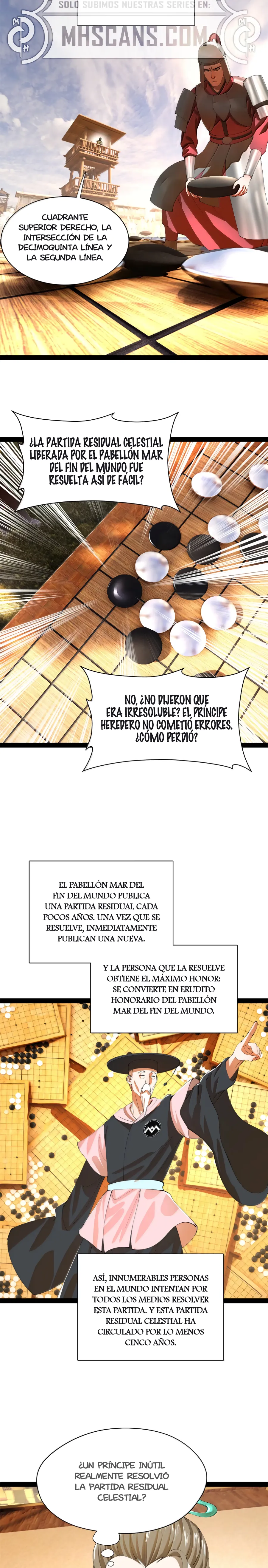 El Yerno Más Fuerte De La Historia. — Capítulo 352 — 5