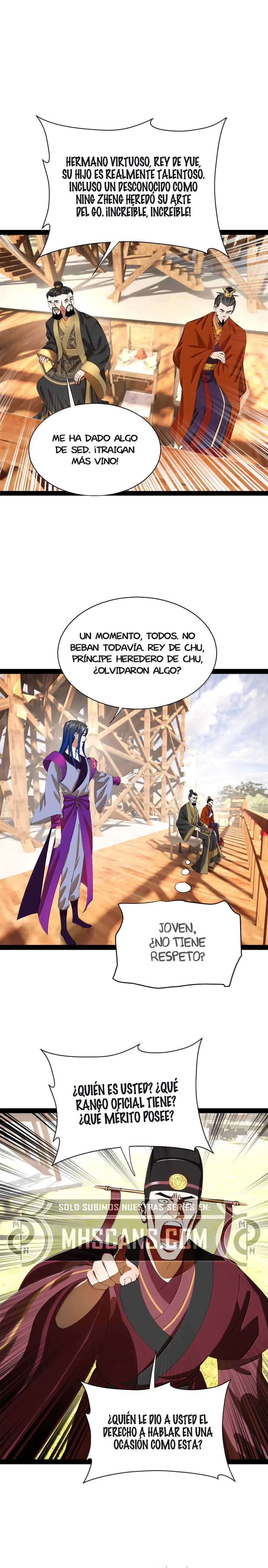 El Yerno Más Fuerte De La Historia. — Capítulo 352 — 7