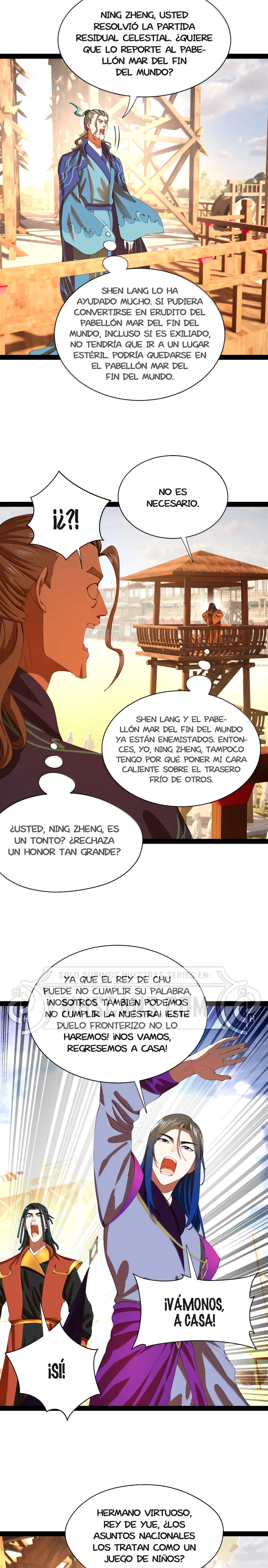 El Yerno Más Fuerte De La Historia. — Capítulo 352 — 10