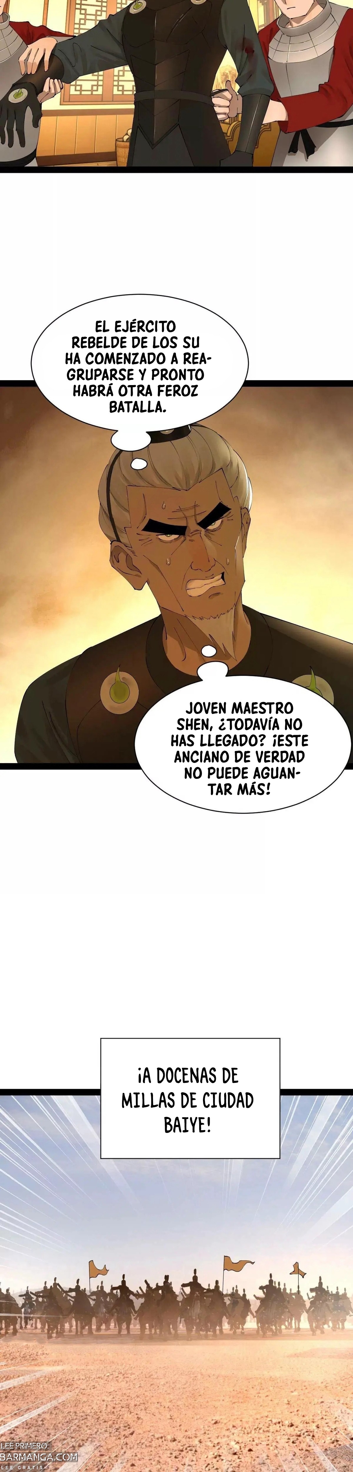 El Yerno Más Fuerte De La Historia. — Capítulo 282 — 3