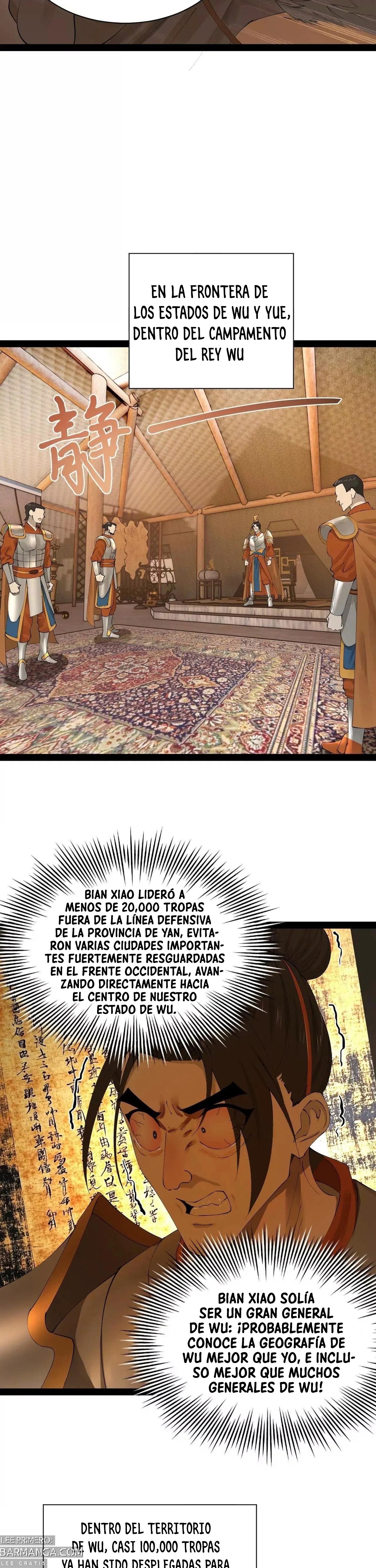 El Yerno Más Fuerte De La Historia. — Capítulo 282 — 5