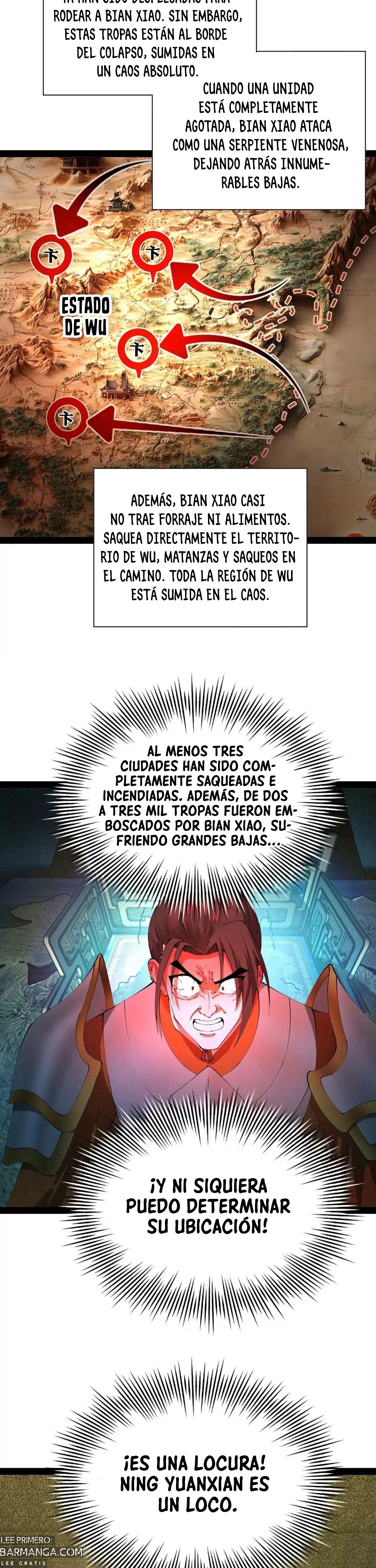 El Yerno Más Fuerte De La Historia. — Capítulo 282 — 6