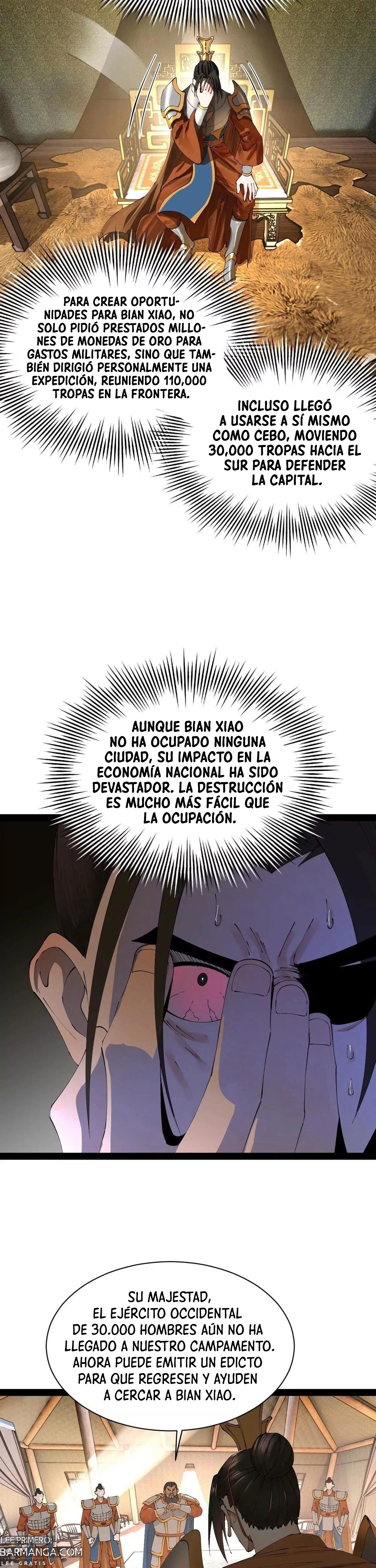 El Yerno Más Fuerte De La Historia. — Capítulo 282 — 7