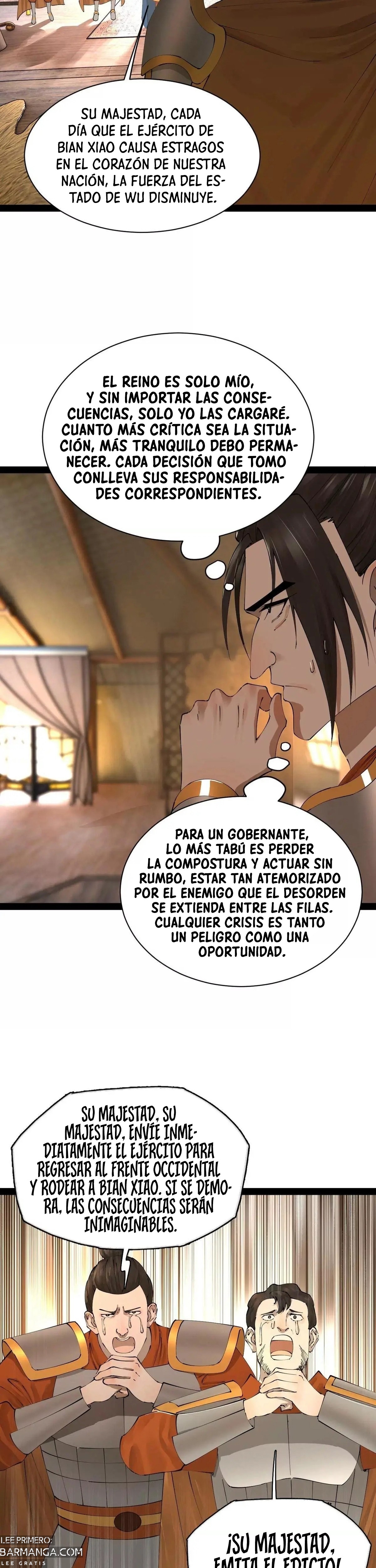 El Yerno Más Fuerte De La Historia. — Capítulo 282 — 8