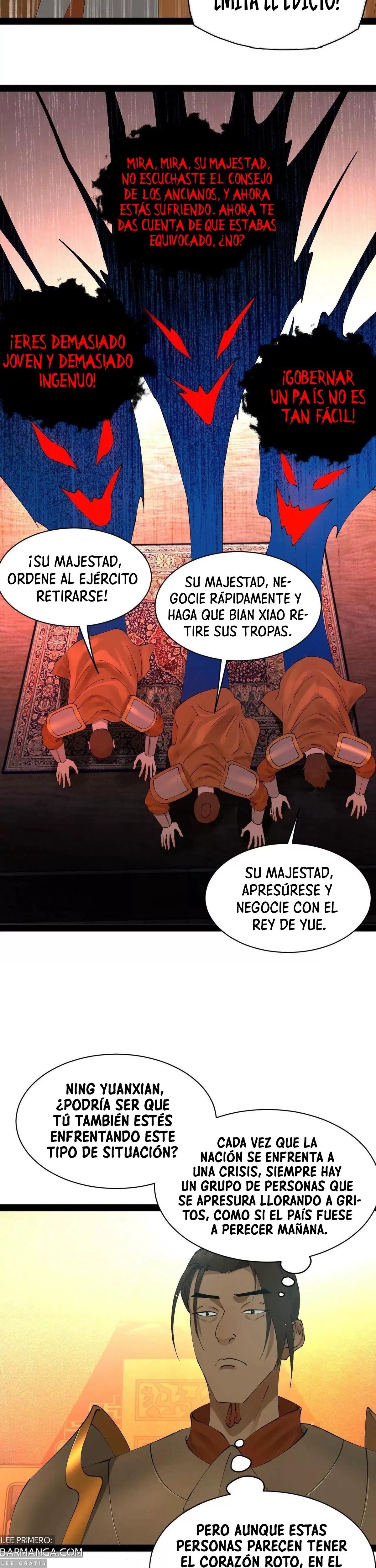 El Yerno Más Fuerte De La Historia. — Capítulo 282 — 9