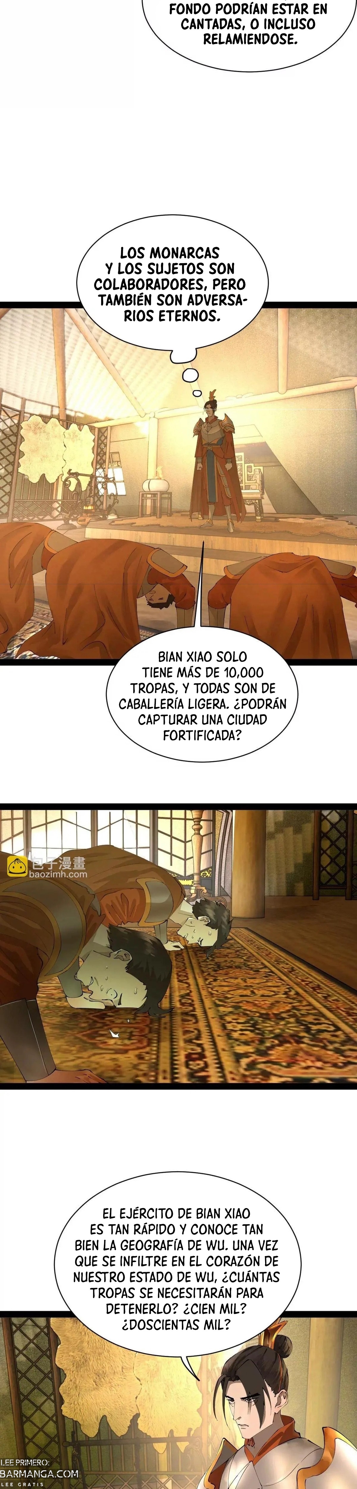 El Yerno Más Fuerte De La Historia. — Capítulo 282 — 10