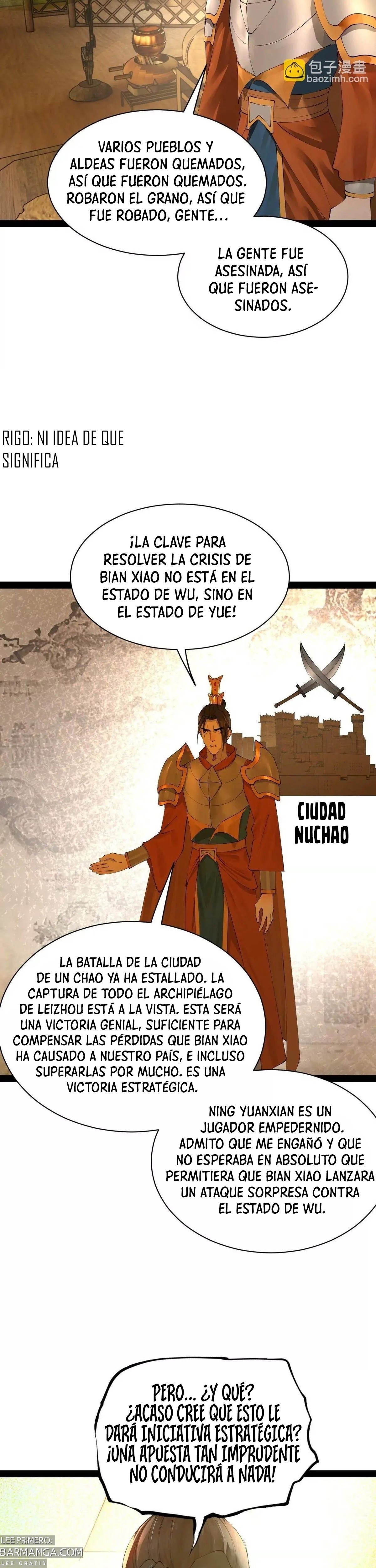 El Yerno Más Fuerte De La Historia. — Capítulo 282 — 11