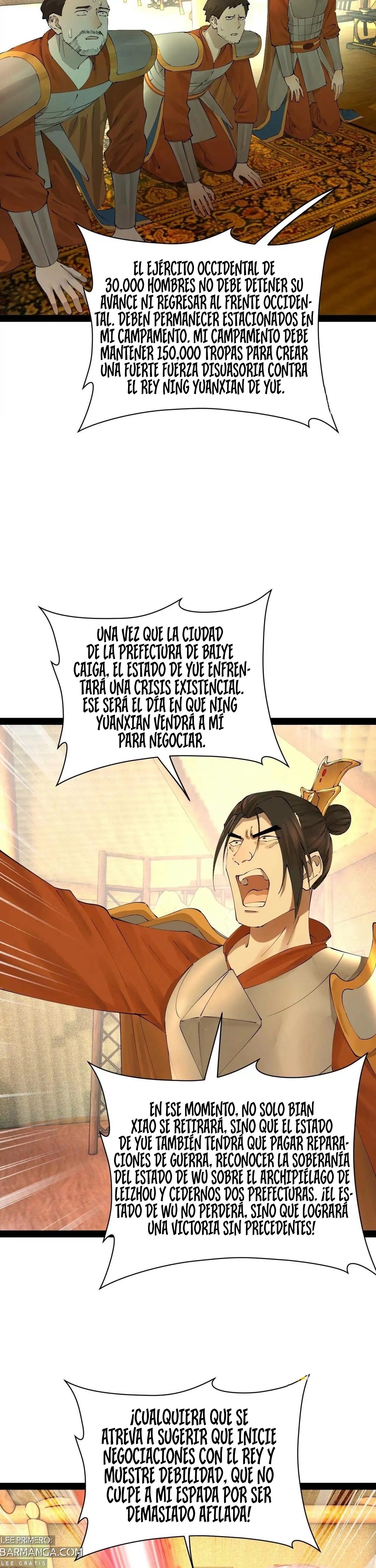 El Yerno Más Fuerte De La Historia. — Capítulo 282 — 13