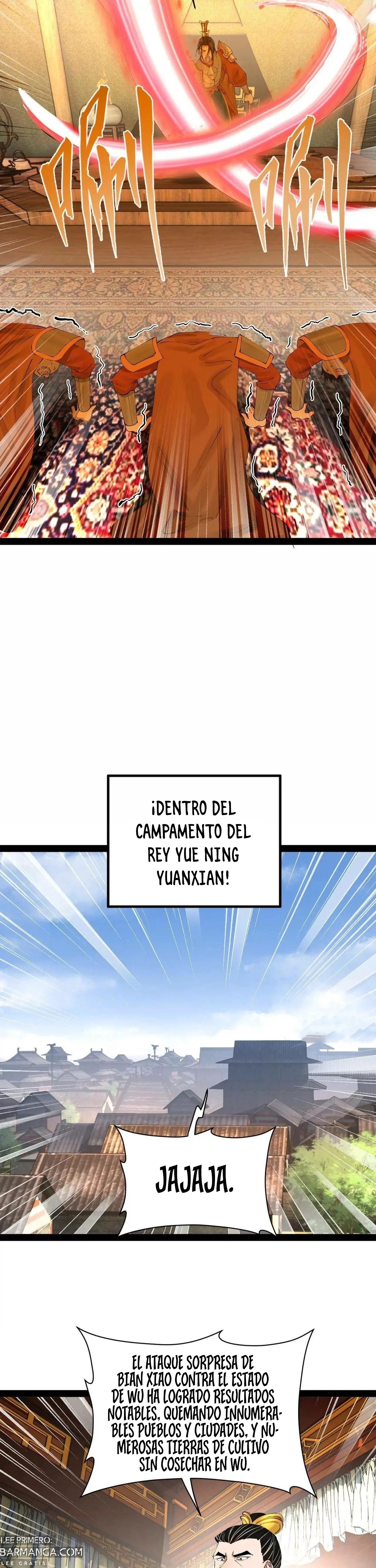 El Yerno Más Fuerte De La Historia. — Capítulo 282 — 14