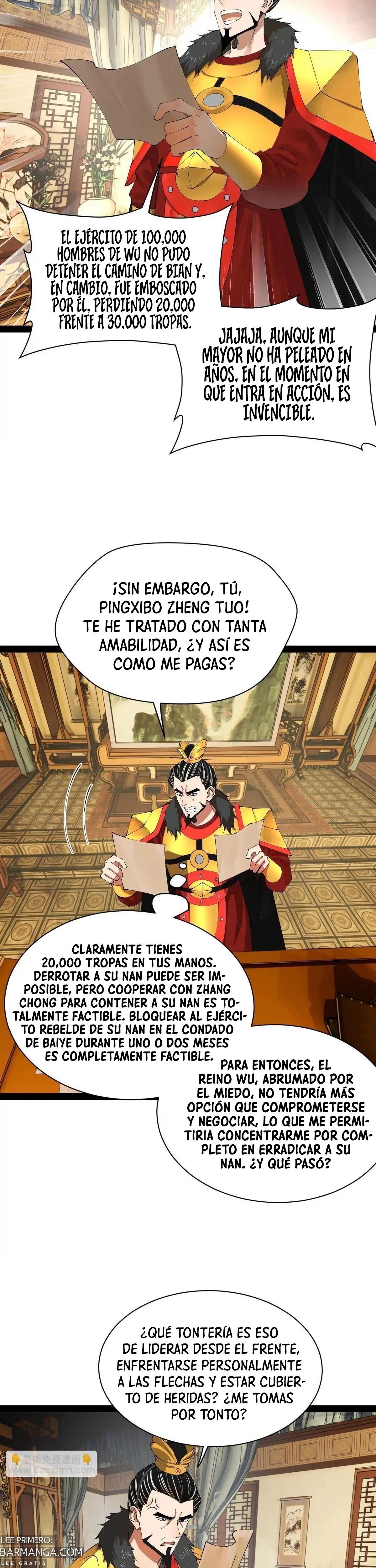El Yerno Más Fuerte De La Historia. — Capítulo 282 — 15