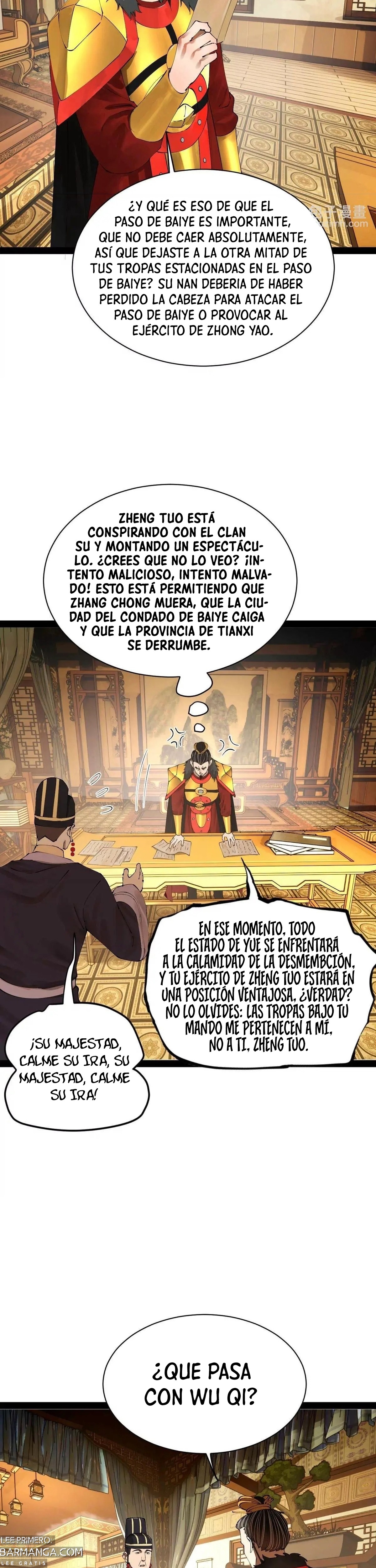 El Yerno Más Fuerte De La Historia. — Capítulo 282 — 16