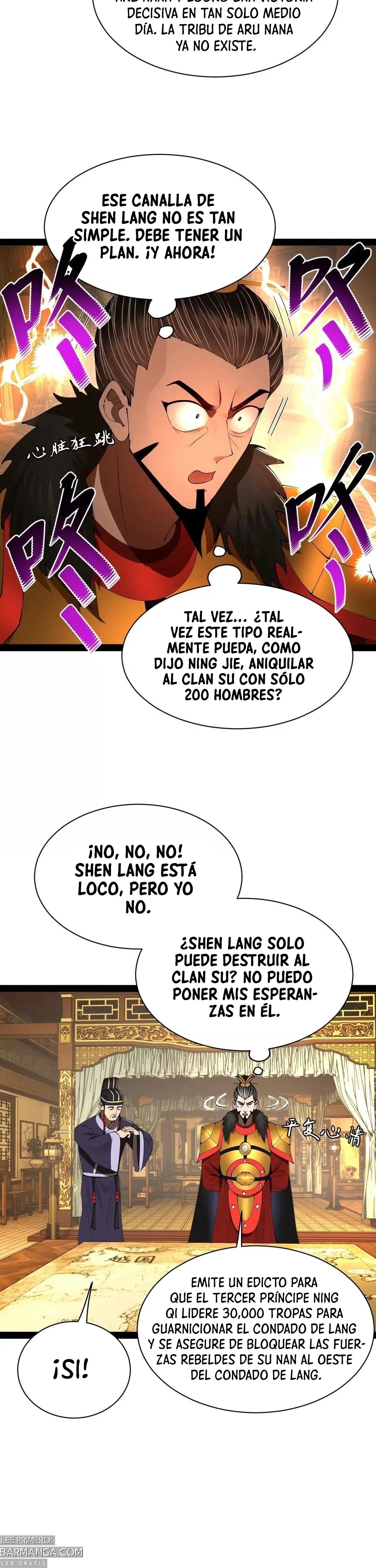 El Yerno Más Fuerte De La Historia. — Capítulo 282 — 19
