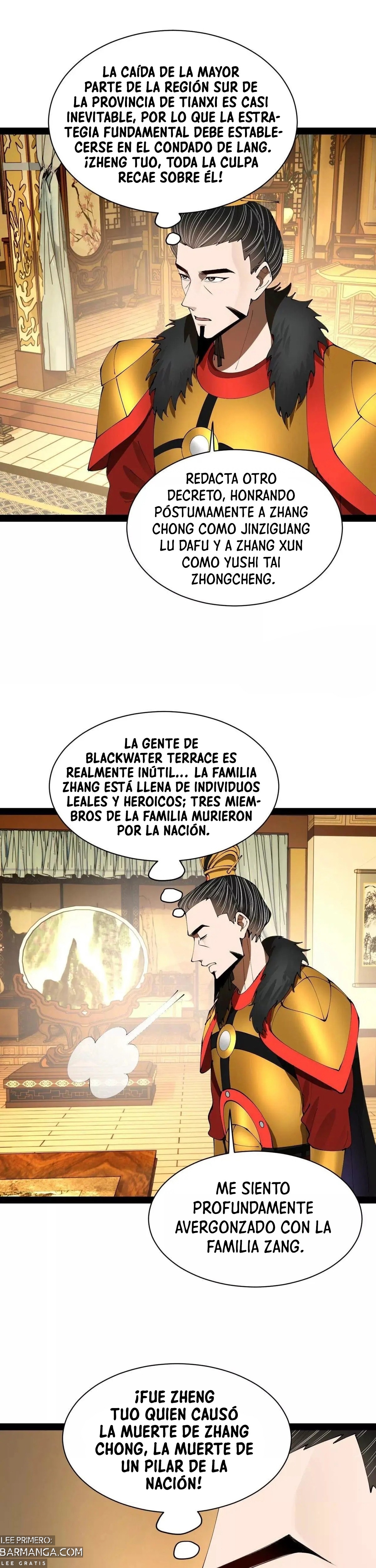 El Yerno Más Fuerte De La Historia. — Capítulo 282 — 20