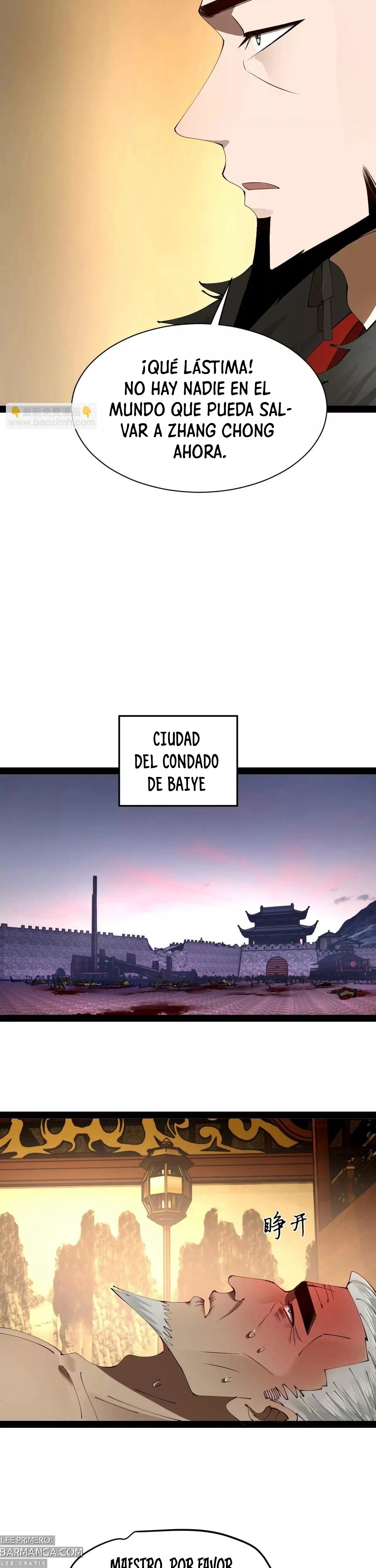 El Yerno Más Fuerte De La Historia. — Capítulo 282 — 21