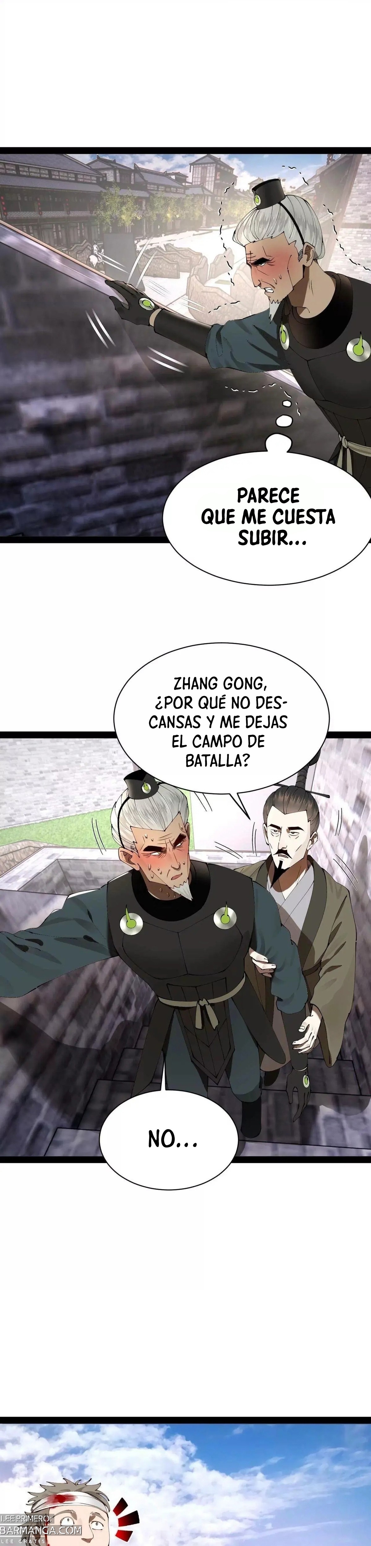 El Yerno Más Fuerte De La Historia. — Capítulo 282 — 23