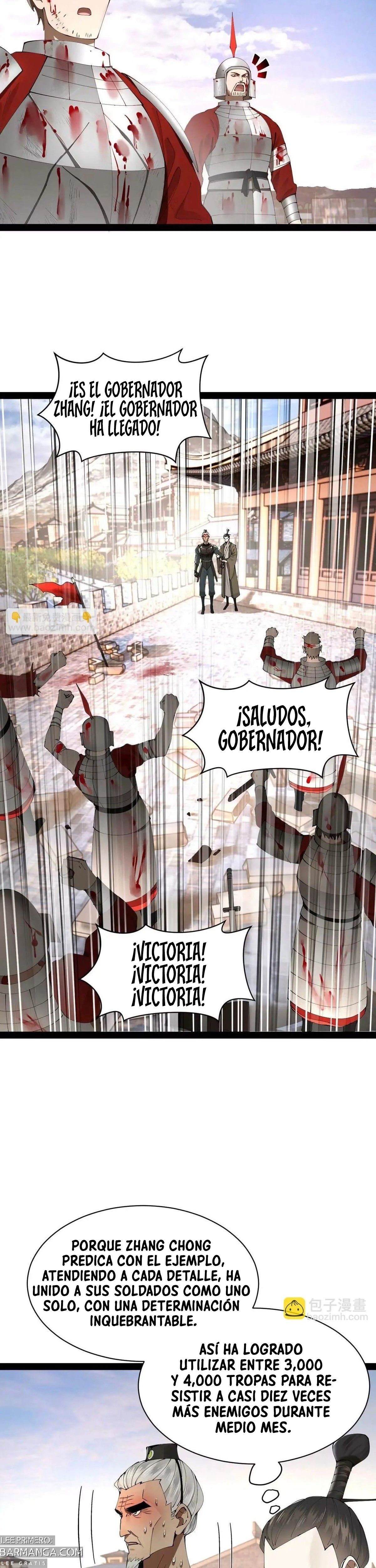 El Yerno Más Fuerte De La Historia. — Capítulo 282 — 24