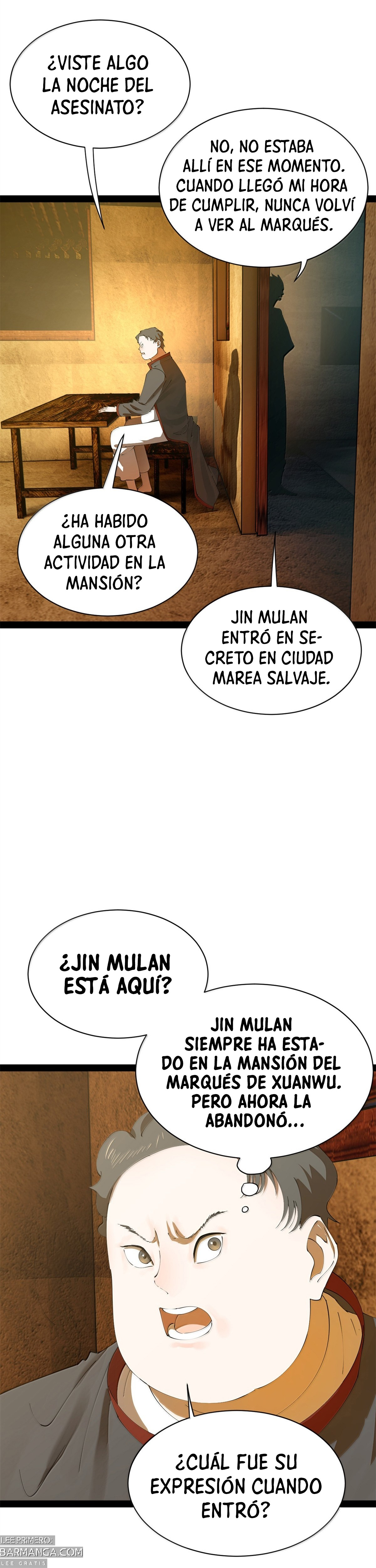 El Yerno Más Fuerte De La Historia. — Capítulo 268 — 3