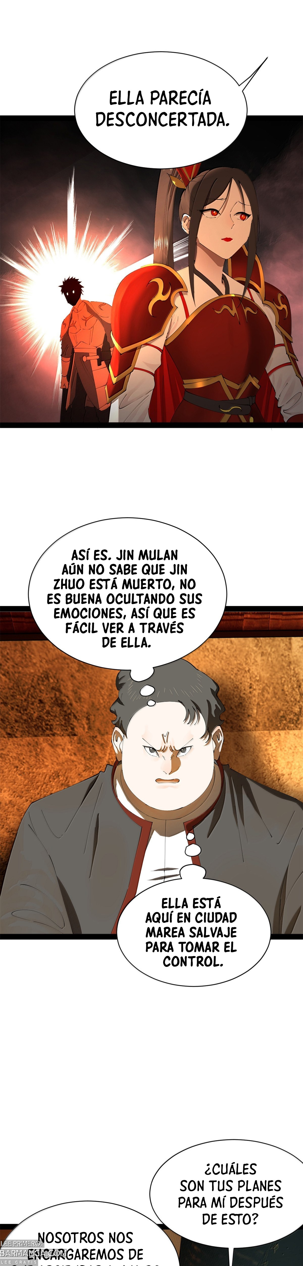 El Yerno Más Fuerte De La Historia. — Capítulo 268 — 4