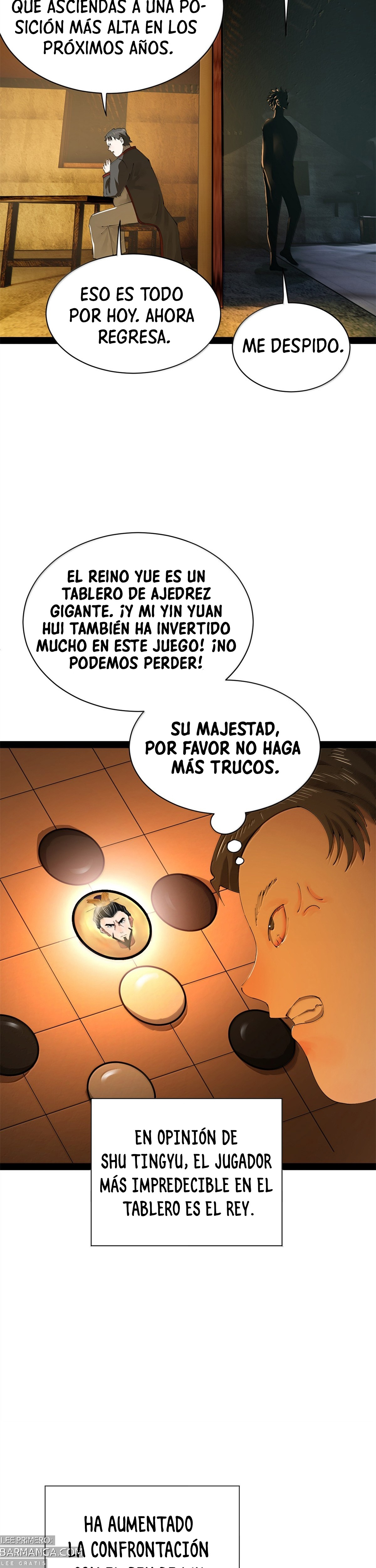 El Yerno Más Fuerte De La Historia. — Capítulo 268 — 5