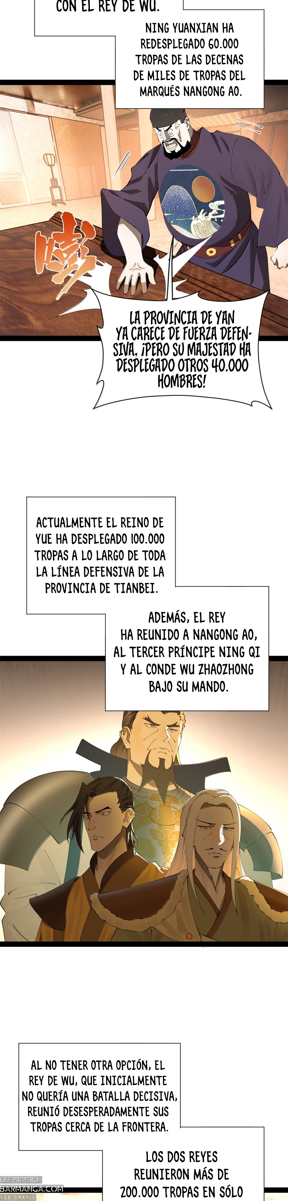 El Yerno Más Fuerte De La Historia. — Capítulo 268 — 6