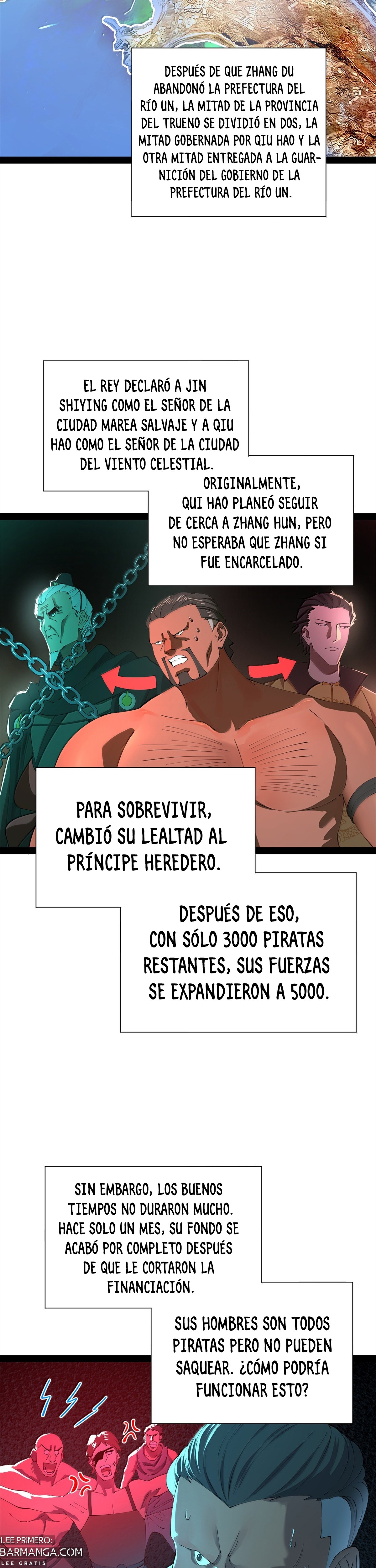 El Yerno Más Fuerte De La Historia. — Capítulo 268 — 8