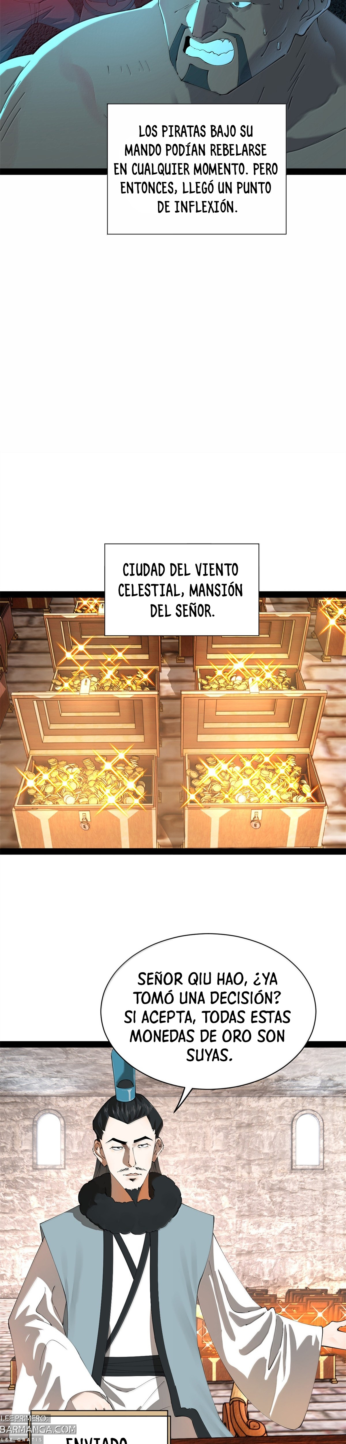 El Yerno Más Fuerte De La Historia. — Capítulo 268 — 9