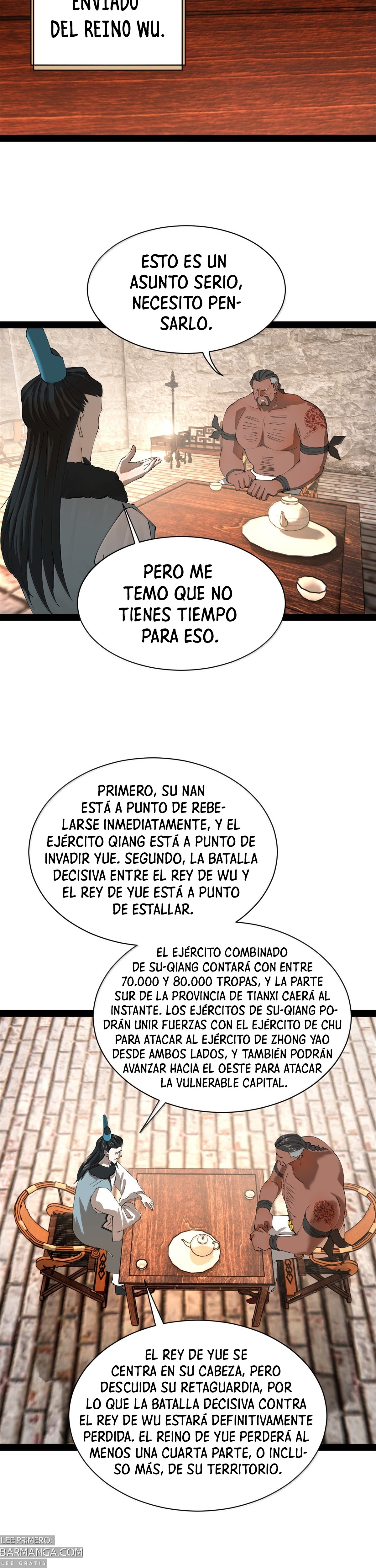 El Yerno Más Fuerte De La Historia. — Capítulo 268 — 10